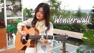 (Oasis) Wonderwall - Flatpicking Guitar Cover | Josephine Alexandra