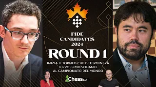 Torneo dei Candidati 2024 - Round 1