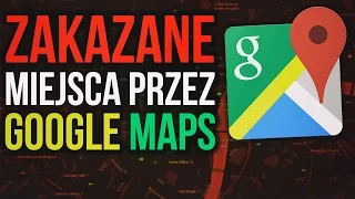 7 Miejsc Zakazanych przez Google Maps | Tajemnice Technologii