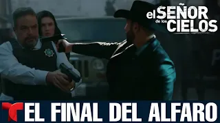 El Señor De Los Cielos 9 Capítulo 69 Completo | MUERTE De ALFARO