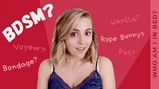 What Kinks Do I Like? 🍭 | BDSM Test | Hannah Witton