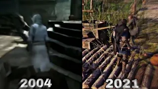 Evolution of Assasin's Creed Games 2004_2021