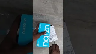 Realme Narzo 50i Mobile Phone Unboxing|| Gaming Mobile Phone Unboxing #shorts #kumarpankajteg