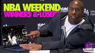 NBA Weekend Winners & Losers | Dame Time, Mike Brown's Receipts & A Minor Pistons-Wizards Trade