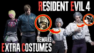 The Extra Costumes of Resident Evil 4