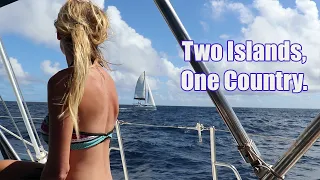 Two Islands, One Country. Sailing from Antigua to Barbuda - Episode 24