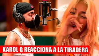 KAROL G REACCIONA A LA TIRADERA DE ARCANGEL PARA ANUEL AA