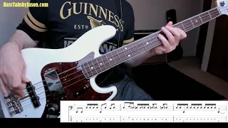 Heartbreaker Bass Cover with Tab: Live from MSG 1973: Led Zeppelin