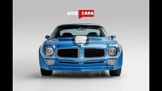 1971 Pontiac Trans Am 455 H.O. 4 Speed - Cold Start, Walk Around and Drive