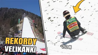 Rekordy skoczni w Planicy! (1979-2019)