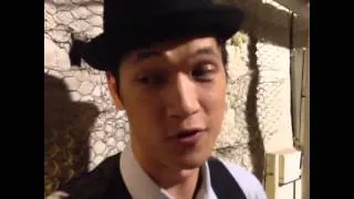 Harry Shum Jr Vine Small talk with @nayarivera