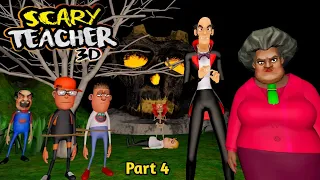 Scary Teacher 3D Horror Story Part 4 | Miss T Story | Guptaji Mishraji