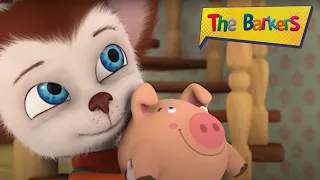 The Barkers | Fireworks | Episode 17 | Cartoonts for kids