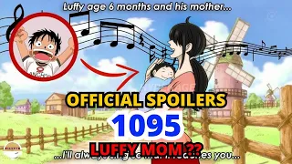 ONE PIECE CONFIRMED SPOILERS CHAPTER 1095 PART 2 - LUFFY MOM ??