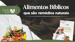 Conheça a dieta da Bíblia para combater dores e doenças