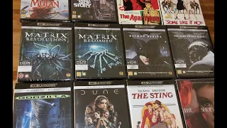 4K Kino Lorber, Criterion etc. Unboxing