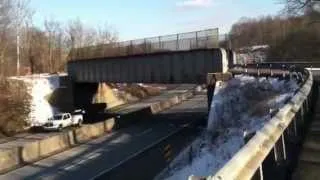 Mystery PA Turnpike Bridge revealed! Mile Post 46