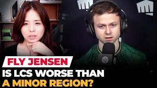 FLY eliminated from MSI 😭 Jensen "Maybe we disrespected PSG" | Ashley Kang