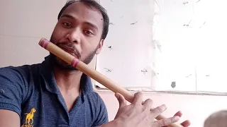 Mere naina sawan bhado flute cover