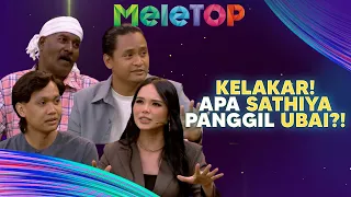 Kelakar! Sathiya Salah Panggil Nama Ubai?! Kongsi Update Kandungan Shila | MeleTOP | Nabil & Hawa