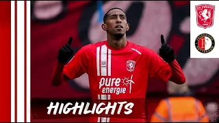 'Goede TIMING, goede KOPBAL' | FC Twente - Feyenoord (29-01-2023) | Highlights