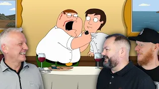 Family Guy Cutaway Compilation Season 15 (Part 3) REACTION | OFFICE BLOKES REACT!!