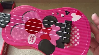 Minnie mouse UKULELE