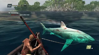 Hunting the great white shark Assassin's Creed® IV Black Flag