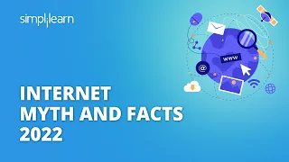 Internet Myth and Facts 2022 | Interesting Facts About the Internet | #Shorts | Simplilearn