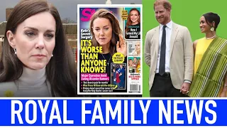 Harry & Meghan Update - Bazaar New Kate Middleton Sighting + Some Other Stuff