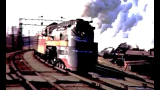228 - M&NB Railroad - Early Railroad Films B&W Color Part 3 - by Lee Paris - Greg Smith Collection