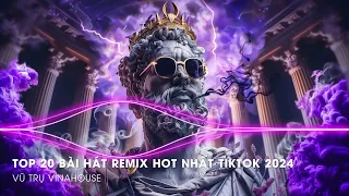 Nonstop 2024 TikTok - Nhạc Trẻ Remix TikTok Hay Nhất 2024 - Nhạc Remix 2024 Vinahouse Bass Cực Mạnh