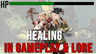 Healing in Gameplay vs Lore - FFXIV Lore Explored