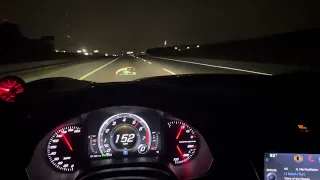 Supercharged Corvette Stingray Acceleration