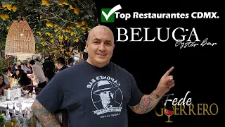 BELUGA OYSTER BAR ✅ Top Restaurantes CDMX. Fascinante experiencia culinaria FINE DINING