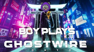 Boy Plays Ghostwire Tokyo - Part 16 - The City Below