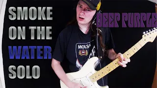 Smoke On The Water (Solo) - Deep Purple