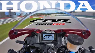 HONDA CBR 600 RR 2024 ONBOARD