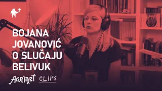 Bojana Jovanović, KRIK, o slučaju Belivuk