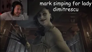 mark simping for lady dimitrescu