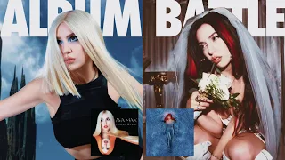 [album battle] heaven & hell v/s diamonds & dancefloors | ava max