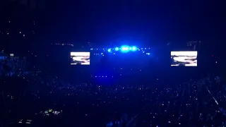 Iron Maiden San Antonio 9/25/19 Intro & Aces High