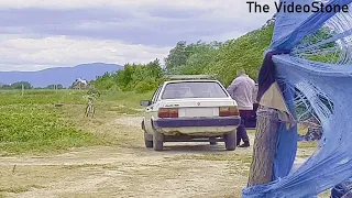 Audi 80 (tuning or not) Car - with ridiculous idle sound EVER