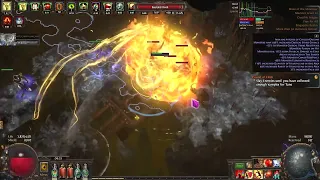 [PoE 3.21] SST Bleed Gladiator League Starter VS 119% Quant Minotaur Showcase