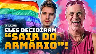 Famosos que são gays e você não sabia