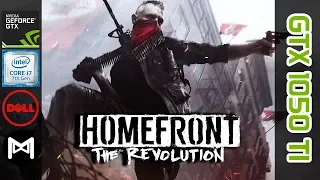 Homefront The Revolution | GTX 1050 Ti Ultra Settings (Dell Inspiron 7567)