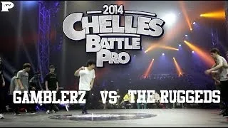 The Ruggeds vs Gamblerz | Chelles Battle Pro 2014