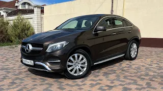 Обзор 2016 Mercedes-Benz GLE 350d Coupe 4matic