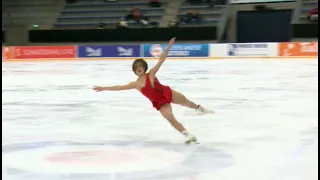 Kaori SAKAMOTO 坂本花織 | 2023 Challenge Cup Figure Skating FS (SB 151.50!)