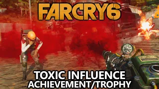 Far Cry 6 - Toxic Influence Achievement/Trophy - Have poisoned soldiers kill 5 other enemies